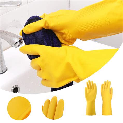 non latex dishwashing gloves|non latex reusable kitchen gloves.